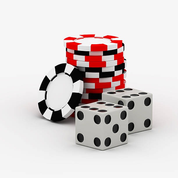 Baccarat table layout showing player and banker betting positions